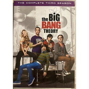 The Big Bang Theory: The Complete Third Season (DVD, 2009, 3 Disc Set)